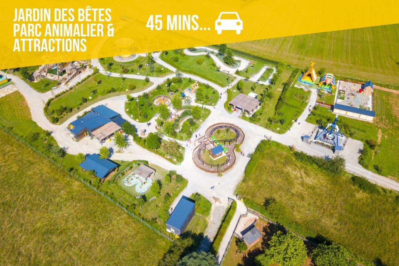 Апартаменти Le Sabot - Netflix/Wi-Fi Fibre/Terasse - 4 Pers Banassac Екстер'єр фото