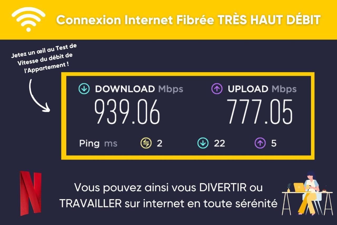 Апартаменти Le Sabot - Netflix/Wi-Fi Fibre/Terasse - 4 Pers Banassac Екстер'єр фото